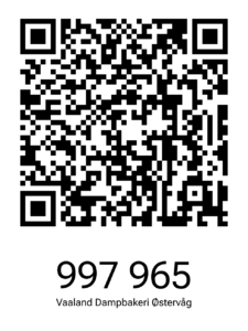 Vaaland Dampbakeri Østervåg