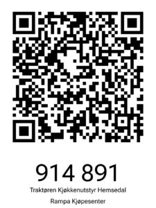 Traktøren Kjøkkenutstyr Hemsedal